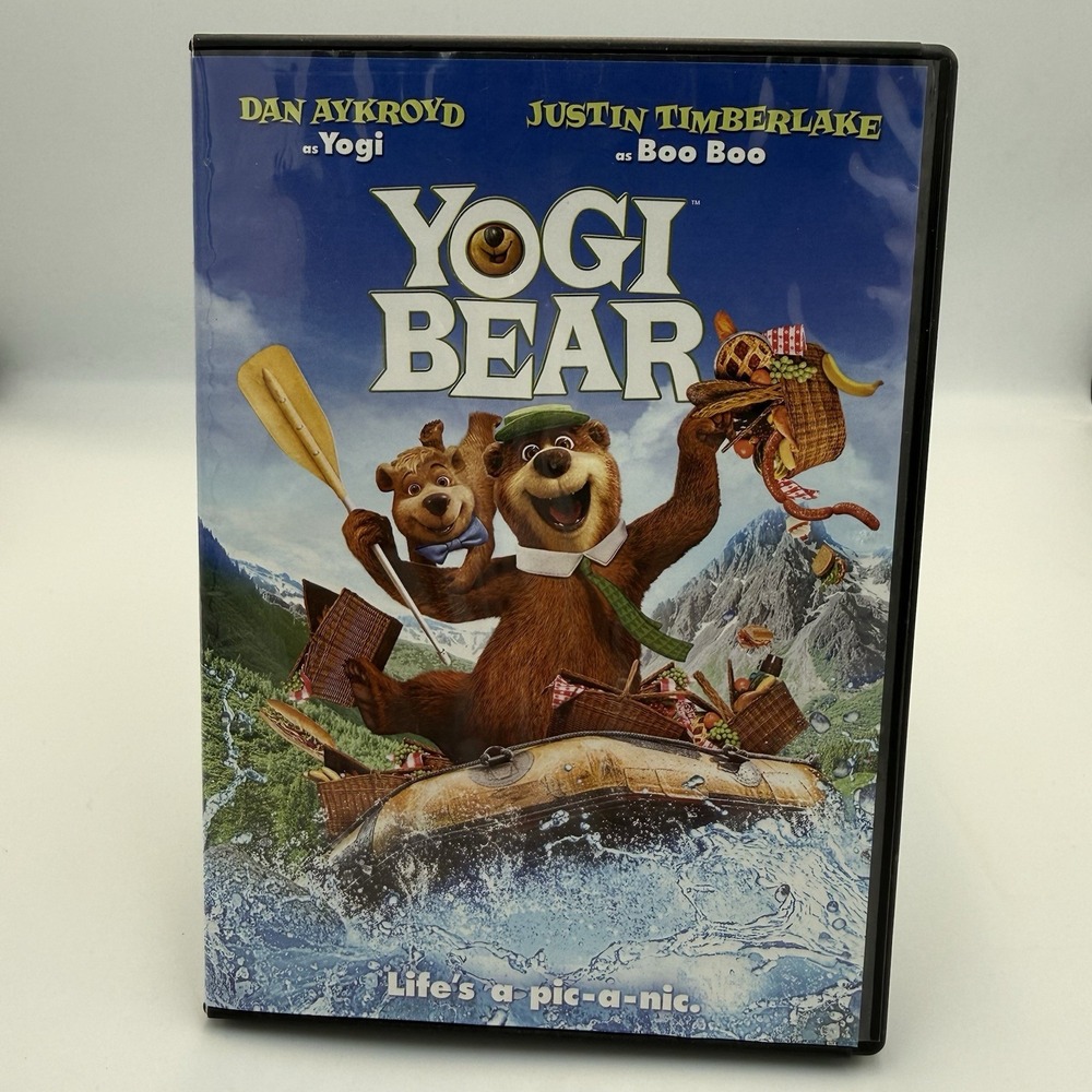 Yogi Bear (DVD) Kid's Film Warner Bros. Pictures 2010‎